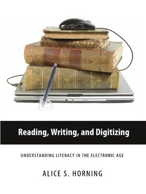 cover image of Reading, Writing, and Digitizing